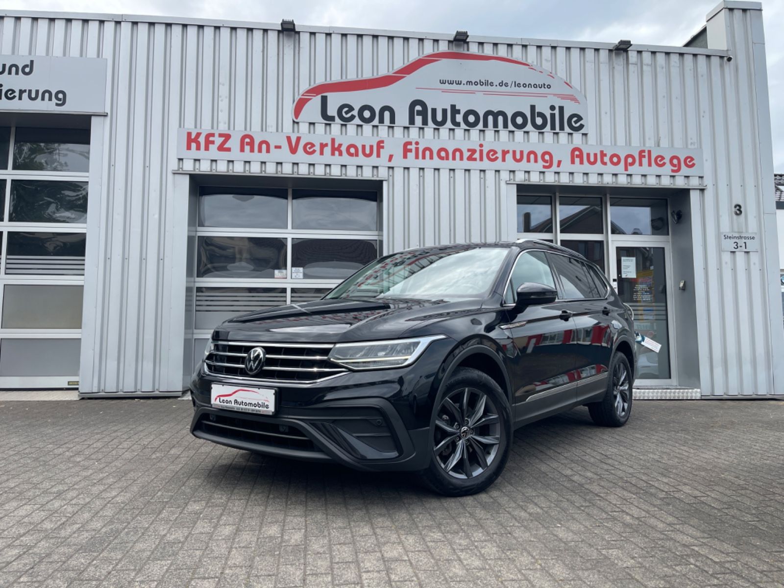 VW Tiguan Allspace Life LED Navi Digital-Cockp. AHK