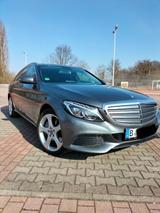 Mercedes-Benz C350e - graue Mercedes-Benz 350