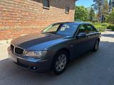 BMW Bmw 730d E65 TÜV 02/27 Seitenschaden - BMW 730: 730d E65