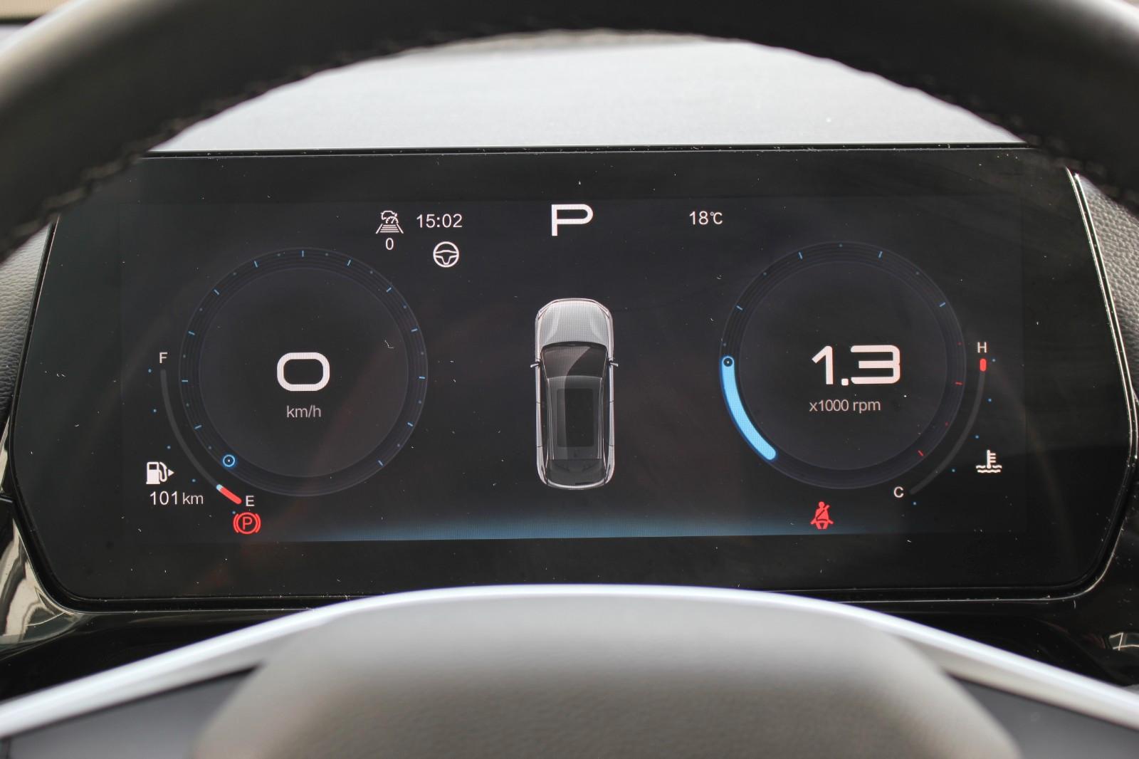 BAIC X55 AUTOMATIK LEDER