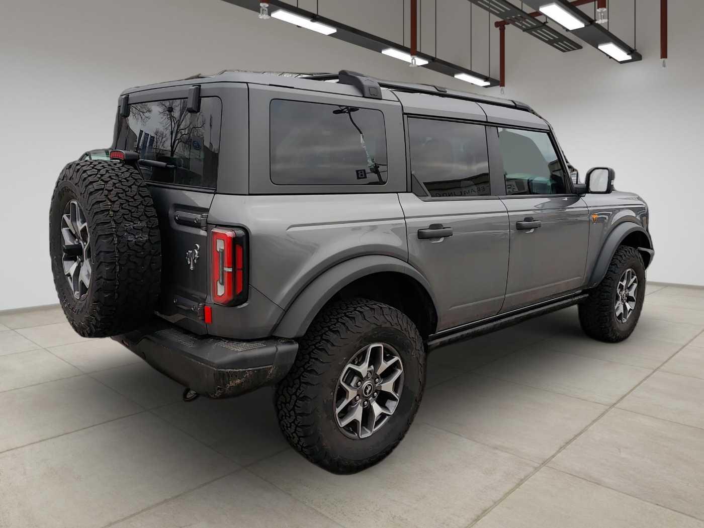 Ford Bronco 2.7 EcoBoost V6 Badlands