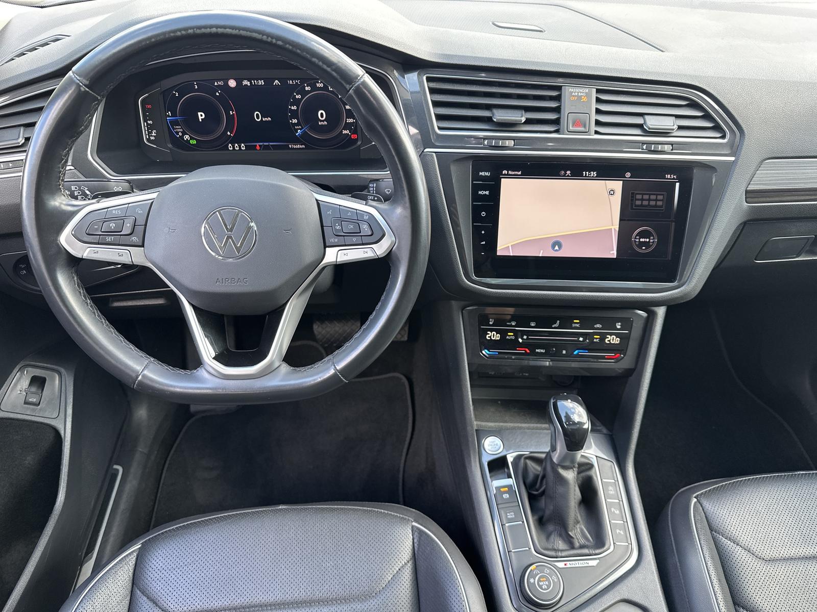 Volkswagen Tiguan Allspace Elegance 2.0 TDI DSG 4M NAV+LED, миниатюра 16