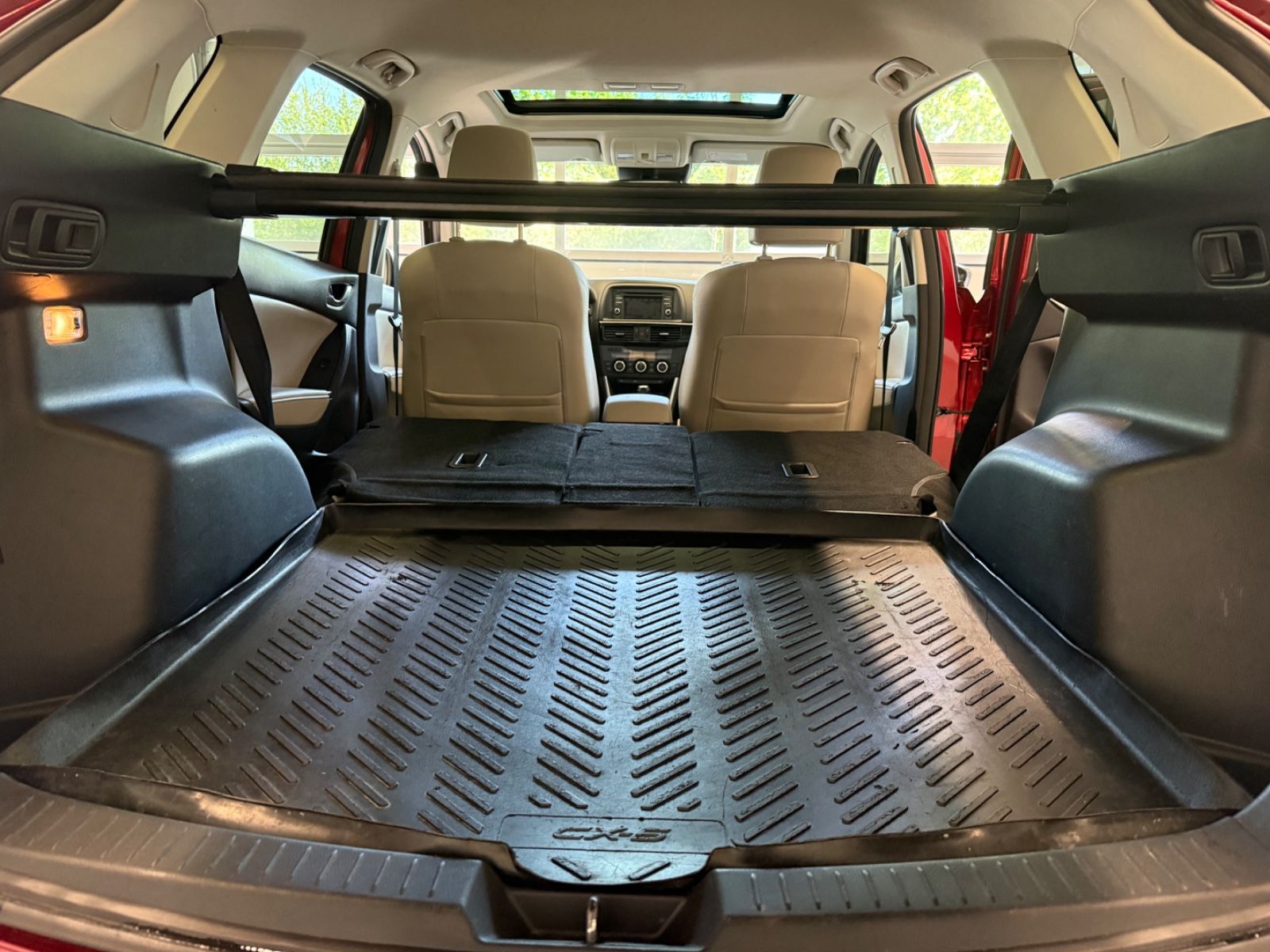 Fahrzeugabbildung Mazda CX-5 Sports-Line ALLRAD, Rückfahrkamera Techpak.