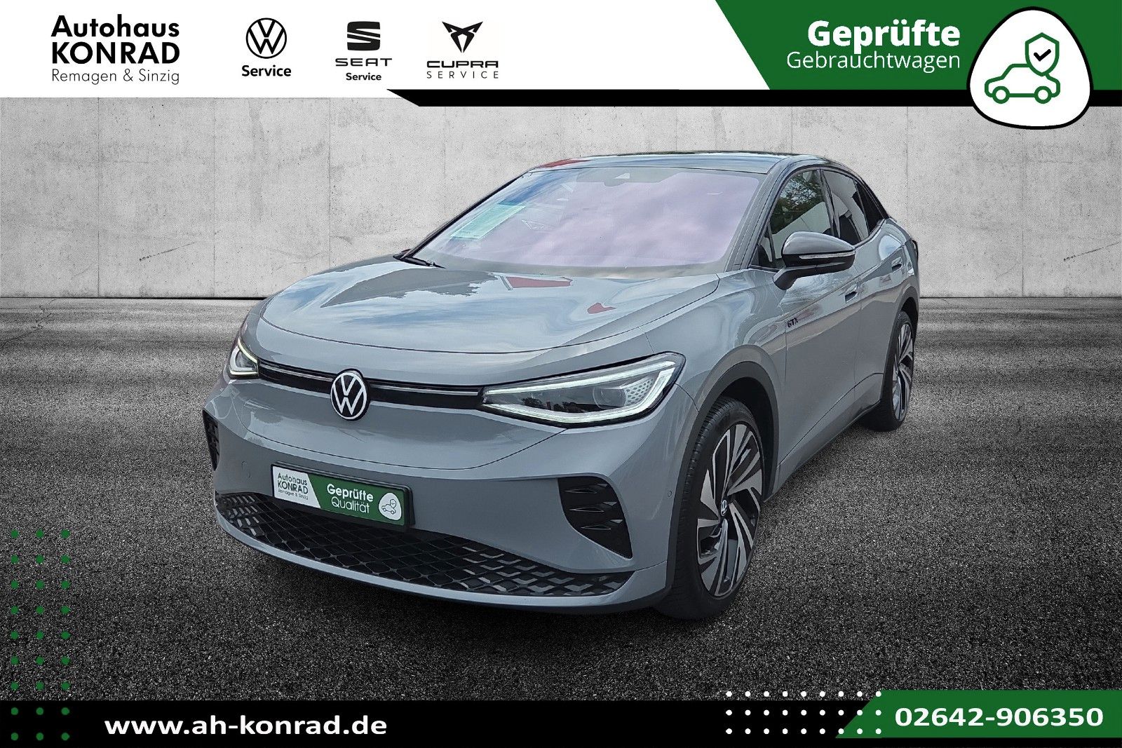 Volkswagen ID.5 GTX 220 kW 4Motion*AHK*WÄRMEPUMPE*