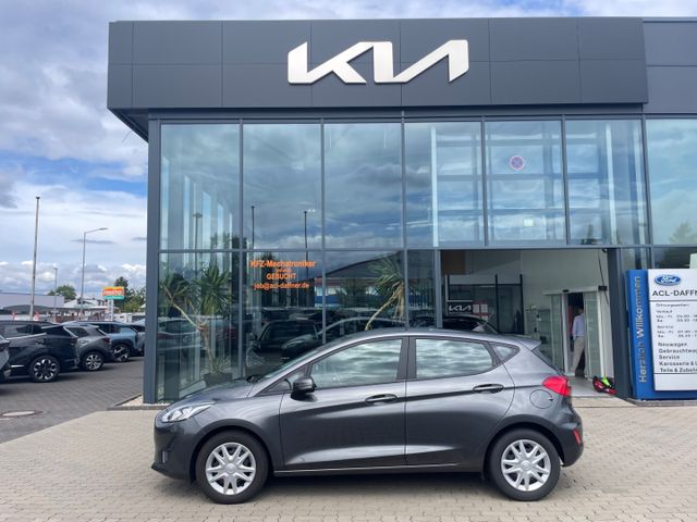 Ford Fiesta C&C Navi Tempomat SpurhalteAss SHZ Klima