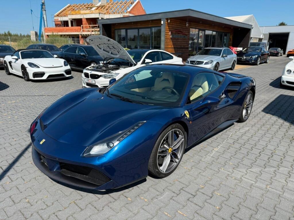 Image of Ferrari 488 GTB