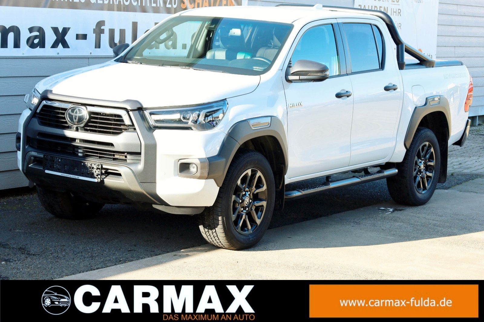 Fahrzeugabbildung Toyota Hilux 2.8 D-4D 4x4 Invincible Sport,ACC,360°,AHK