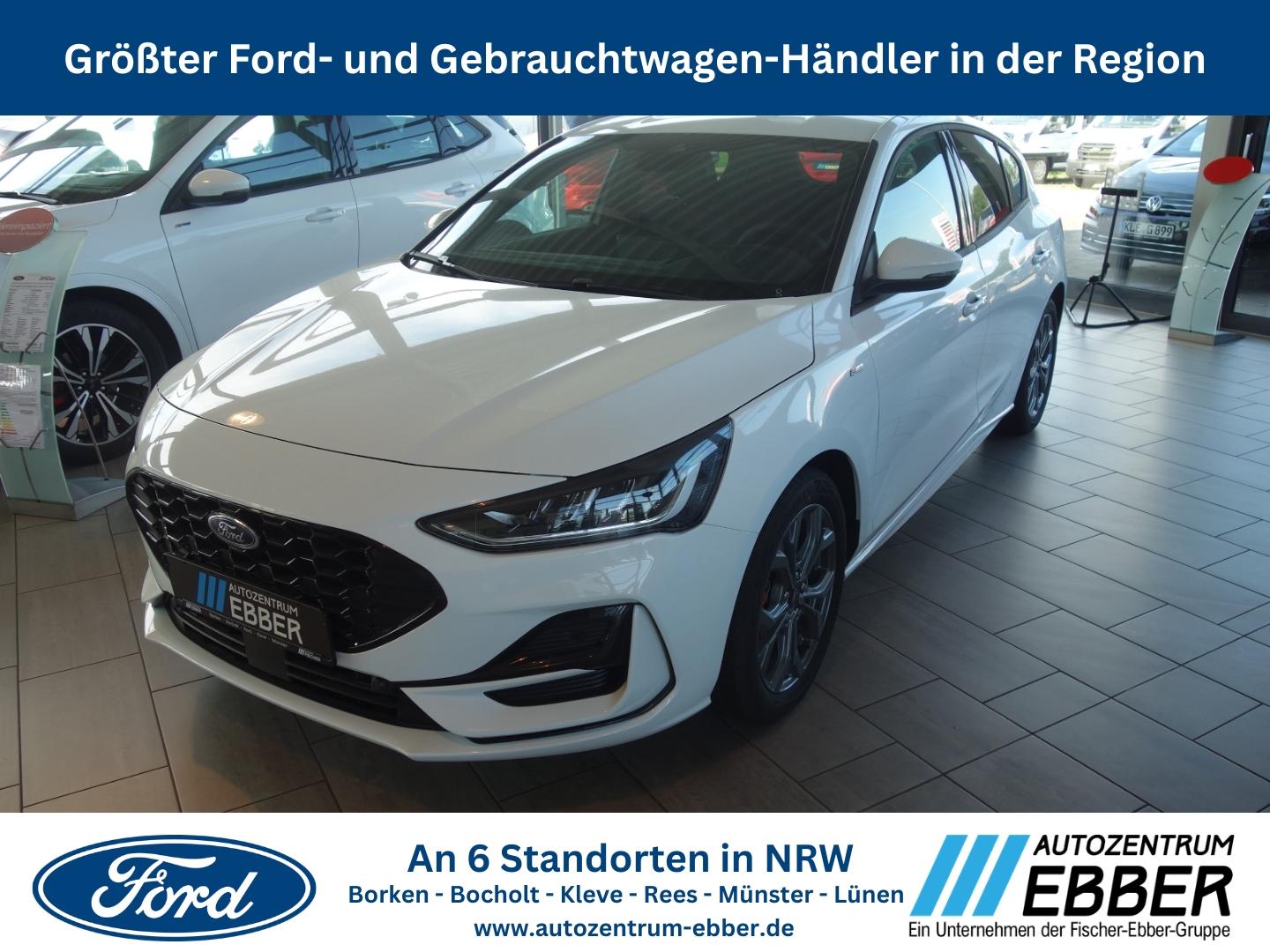 Ford Focus ST-Line MHEV LED ACC NAVI APP SHZ LANE APP