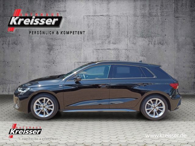A3 Sportback 35 TFSI S-line AHK/NAV/LED/SHZ/APP
