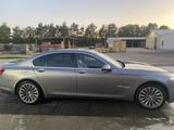 BMW 740d xDrive - - silberne BMW 740