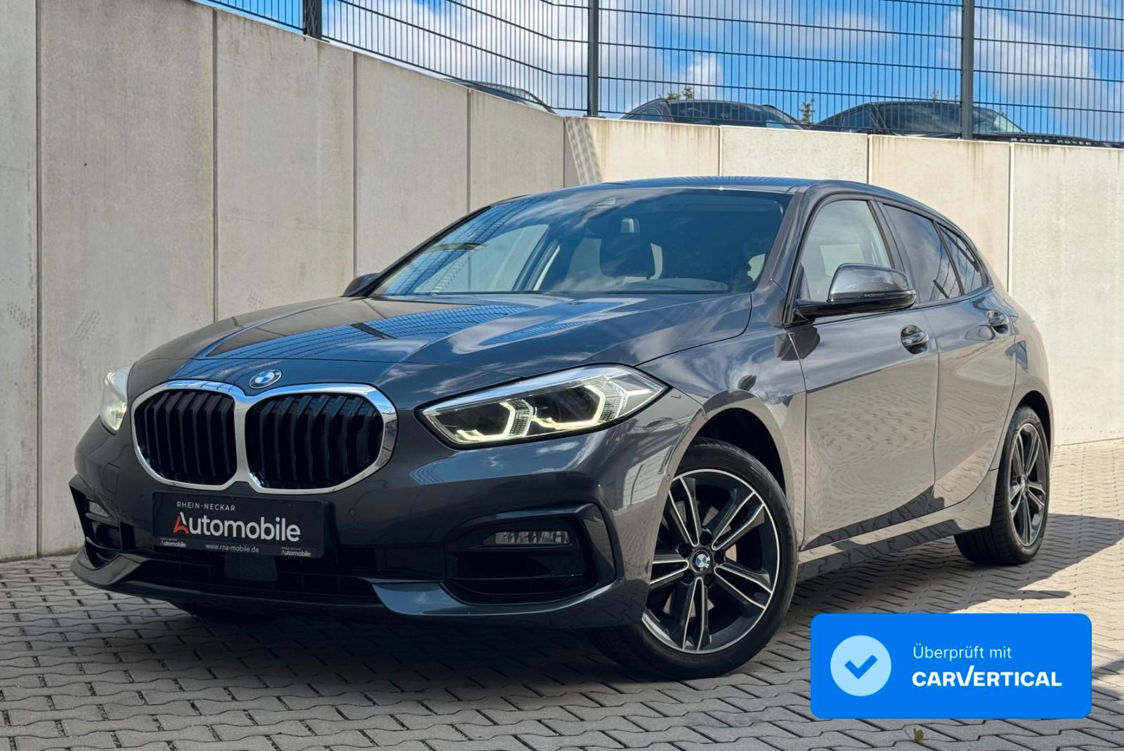 BMW 118i Sport Line/Shadow/LED/Ambiente/HiFi/Kamera