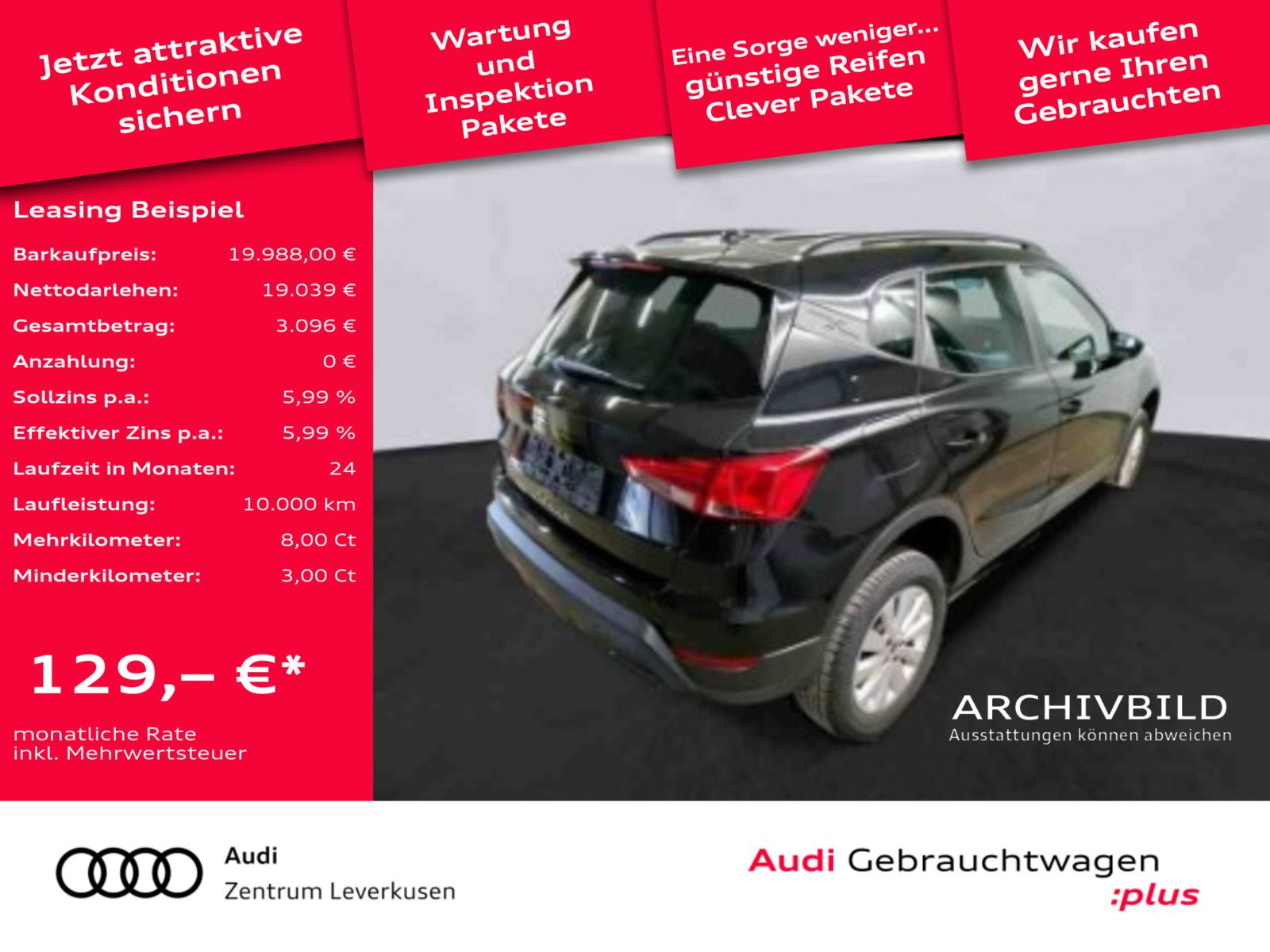 Seat Arona - Bild 2