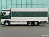 Scania S500 FULL AIR RETARDER VAN BEURDEN BOX TAIL LIFT - Autokran