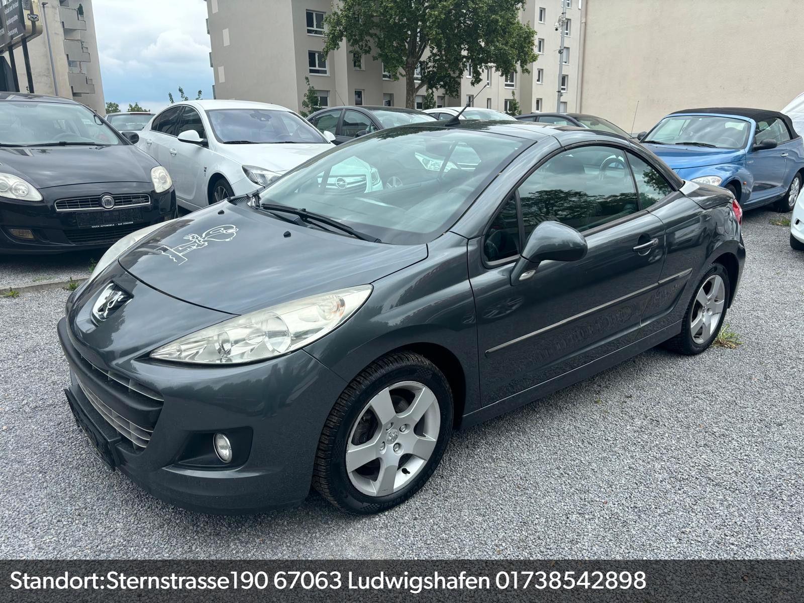 Peugeot 207 CC Cabrio-Coupe Premium/PDC/Klima