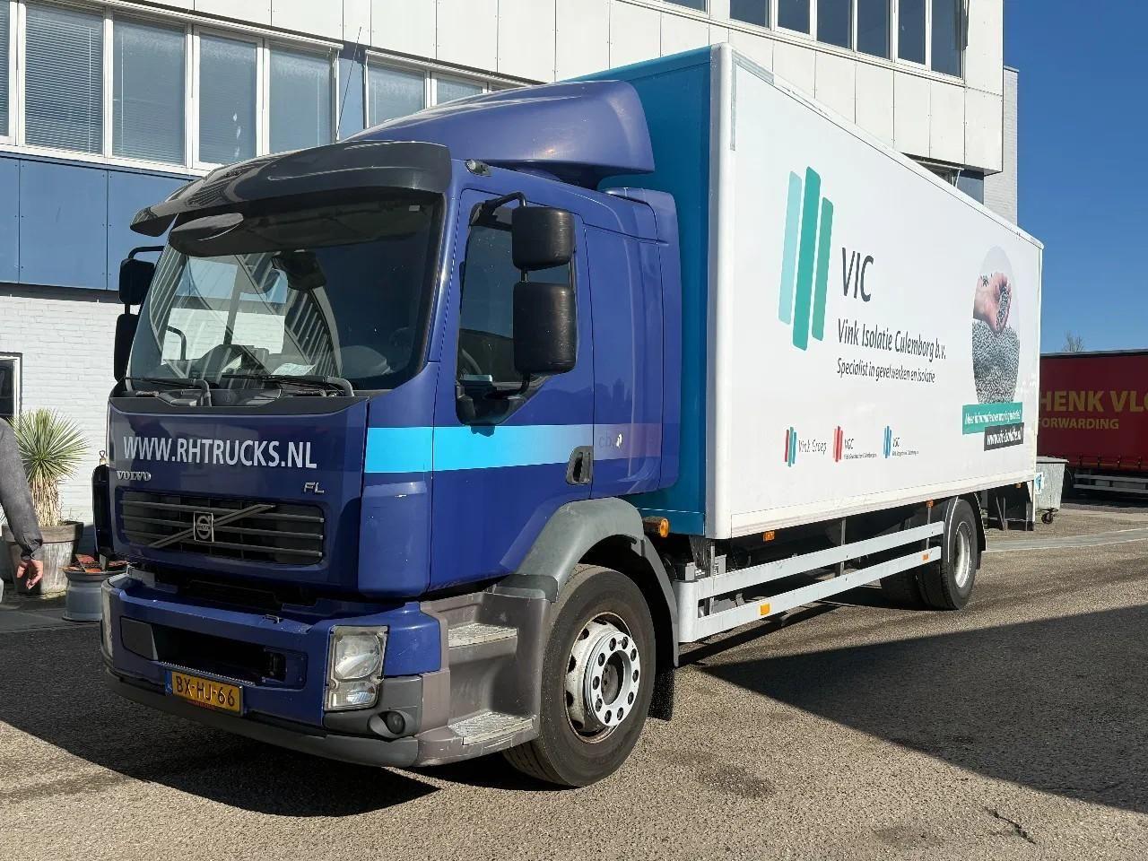 Volvo FE 250 4X2 GESLOTEN BAK + KLEP