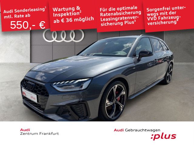 Audi A4 Avant 40 TFSI quattro S tronic S line Matrix