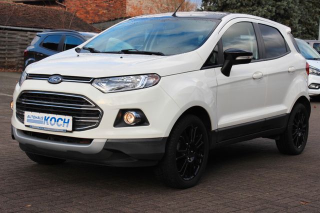 Ford EcoSport Titanium+DACH /FELGEN KONTRAST SCHWARZ