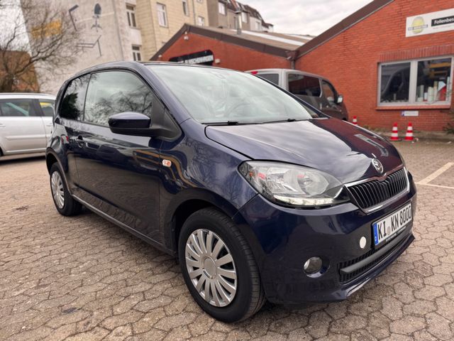 Skoda Citigo Elegance 1.0*LED*KLIMA*SHZ*TEMPOMAT*TÜV