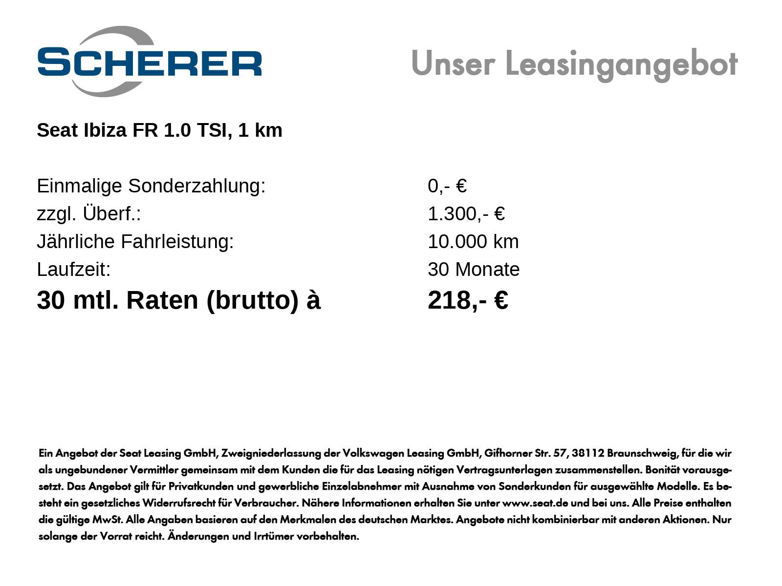 Seat Ibiza - Bild 2