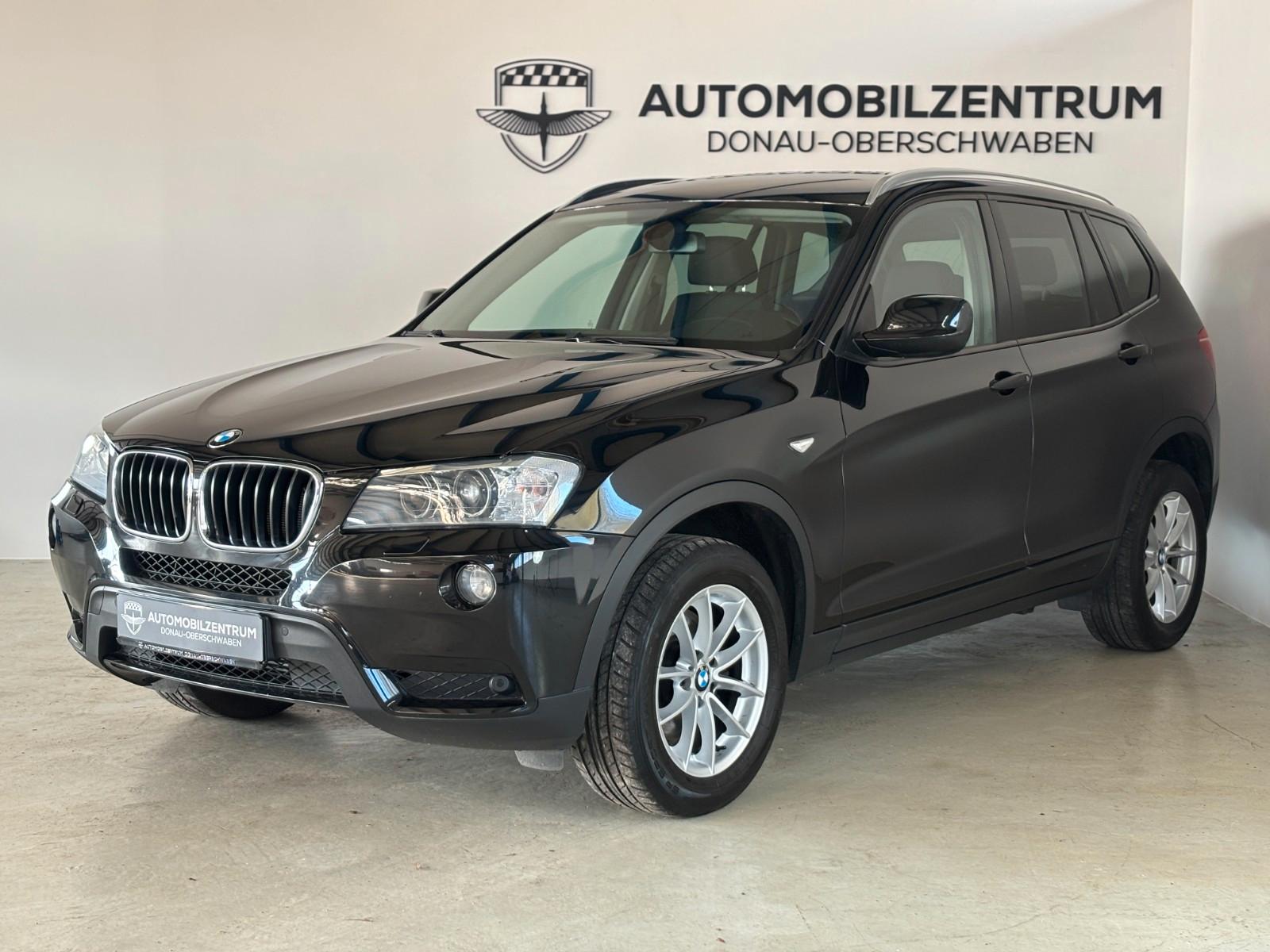 BMW X3 18 d Aut. sDrive *2.HAND*HU-NEU*BI-XENON*