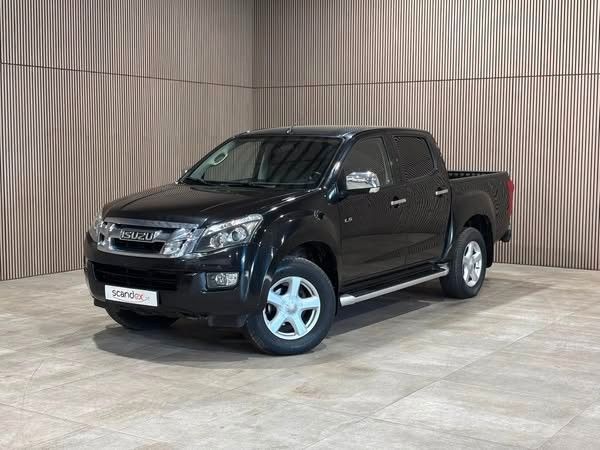 Isuzu D-Max 2.5 Crew Cab 163 Aut.