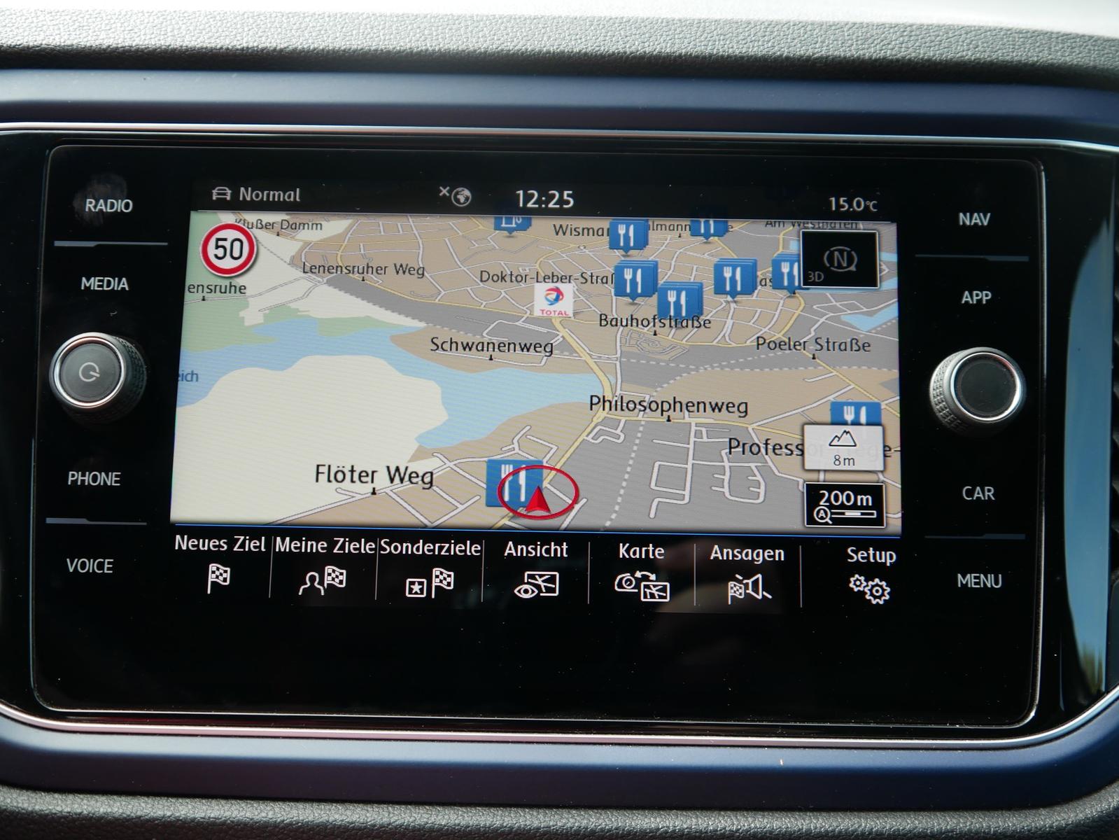 Volkswagen T-Roc 1.5 United Navi Sitzheizung AHK DAB PDC, миниатюра 16