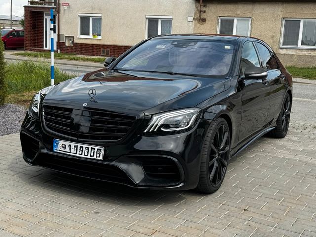 Mercedes-Benz S 350 S -Klasse Lim. S 350 d 4Matic