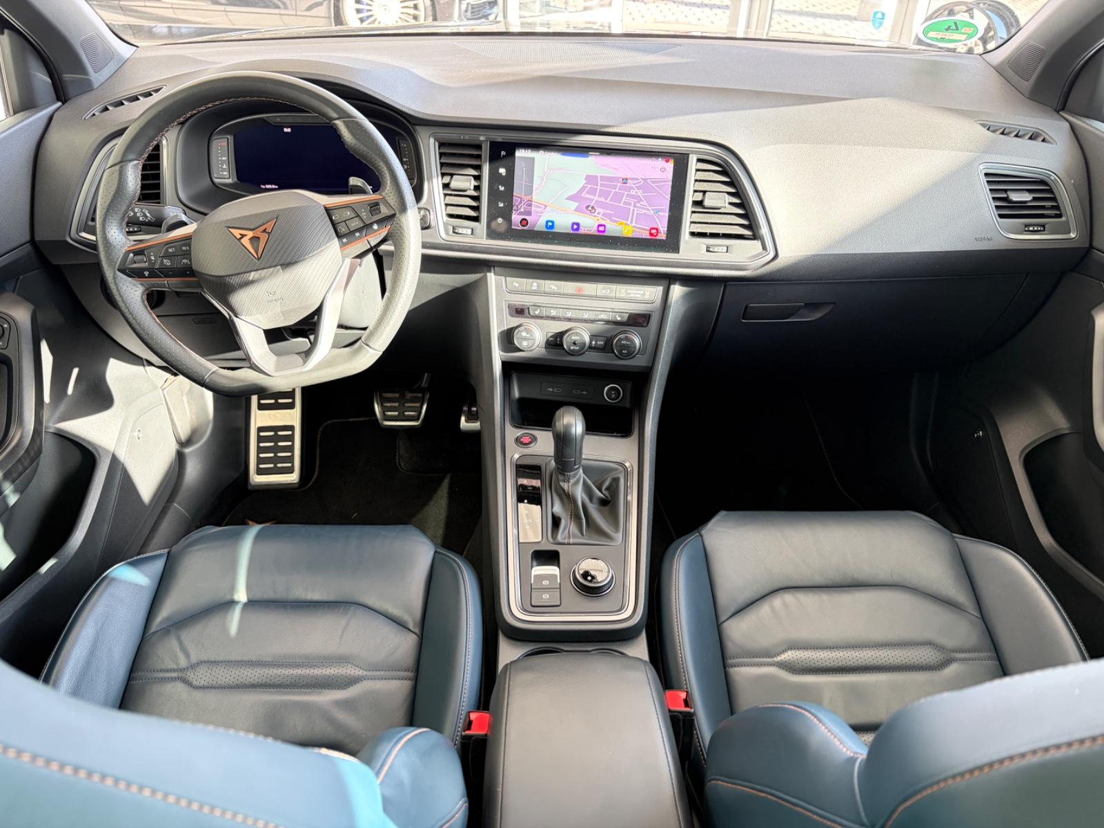 Cupra Ateca Basis 4Drive AUT LED PANO NAV SHZ R-KAM, миниатюра 21