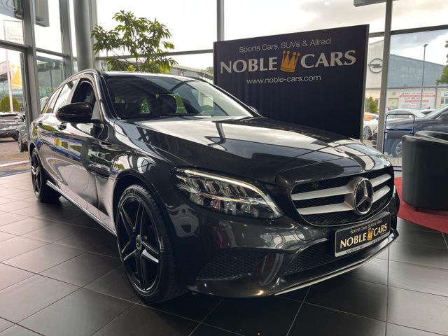 Mercedes-Benz C 200 d T LEDER LED NAV SHZ PDC 18"