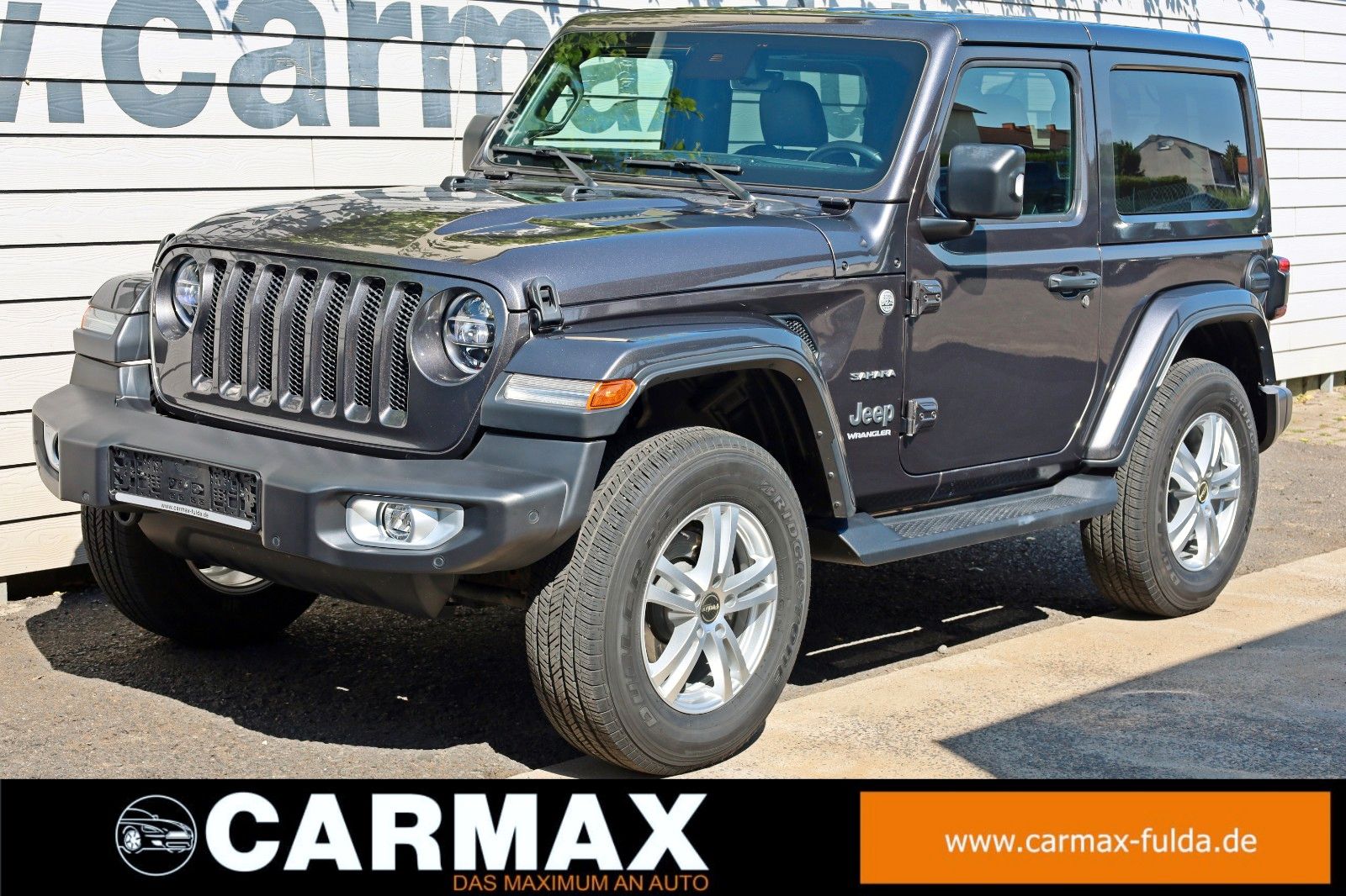 Fahrzeugabbildung Jeep Wrangler Unlimited Sahara Leder,Navi,LED,Hardtop