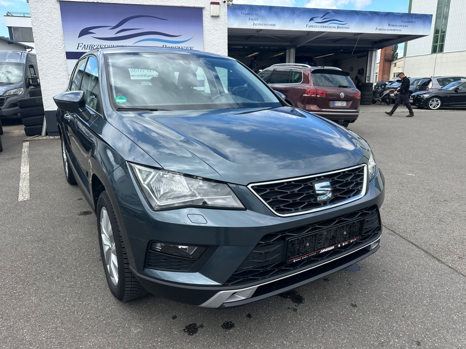 Seat Ateca Style Klima Hu neu Apple foto 2