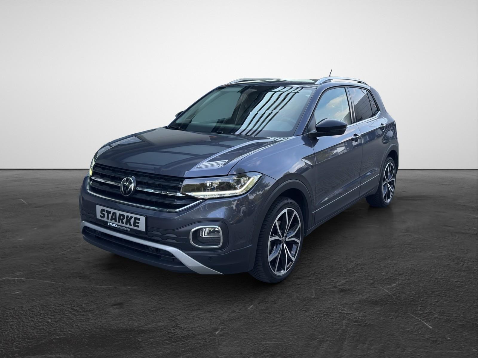 Volkswagen T-Cross 1.5 TSI DSG Style  Navi LED Kamera PDC L