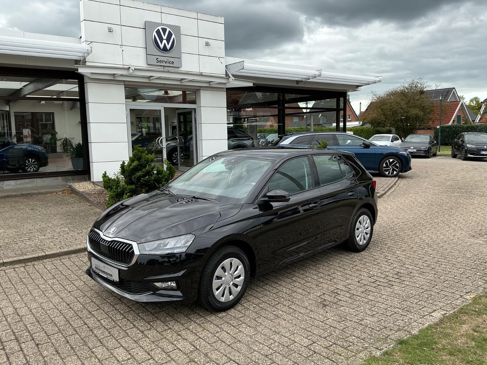 Skoda Fabia 1.0l TSI Selection, LED,Kamera,Klima,Sitzh