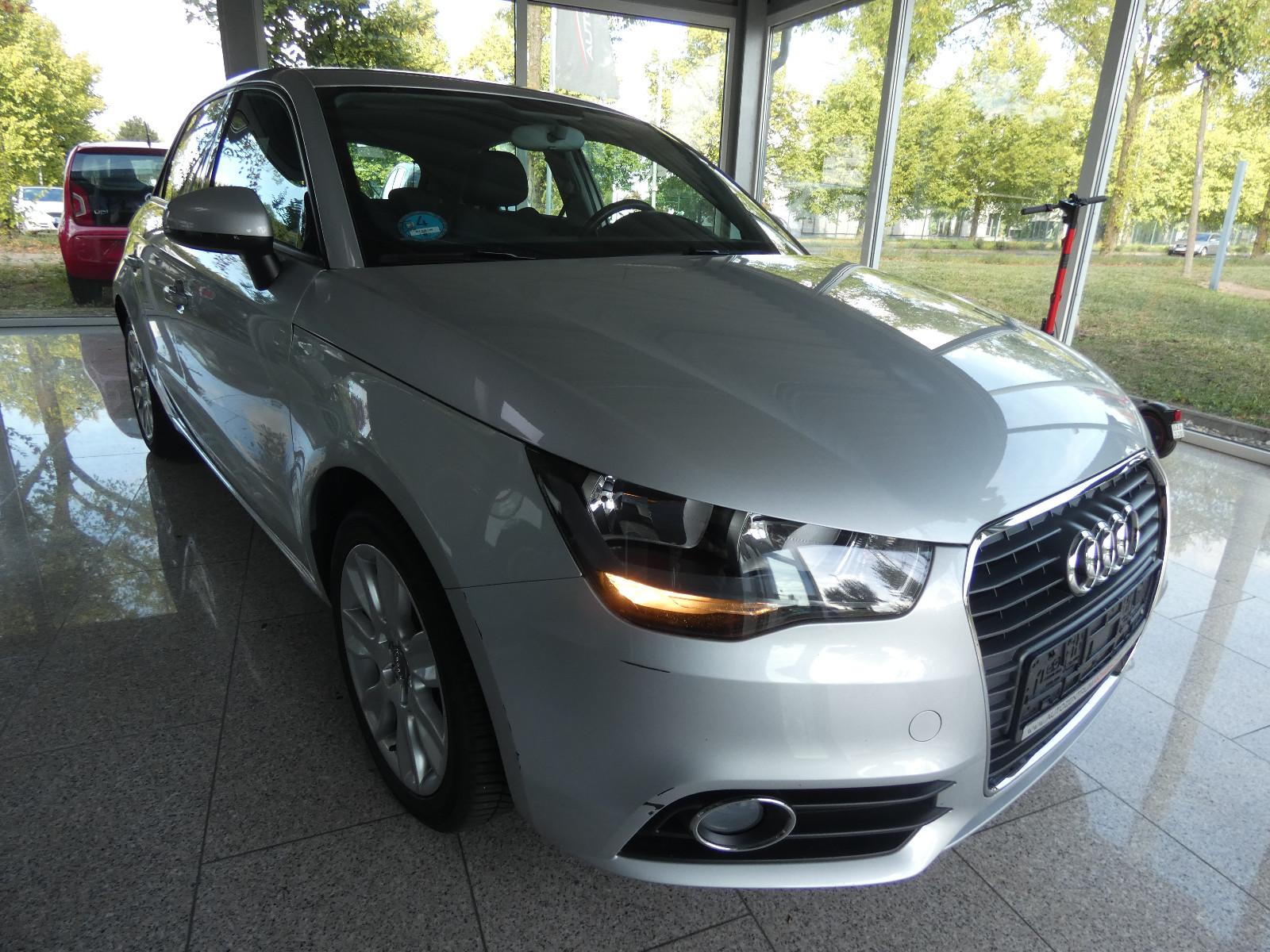 Audi A1 Sportback ambition