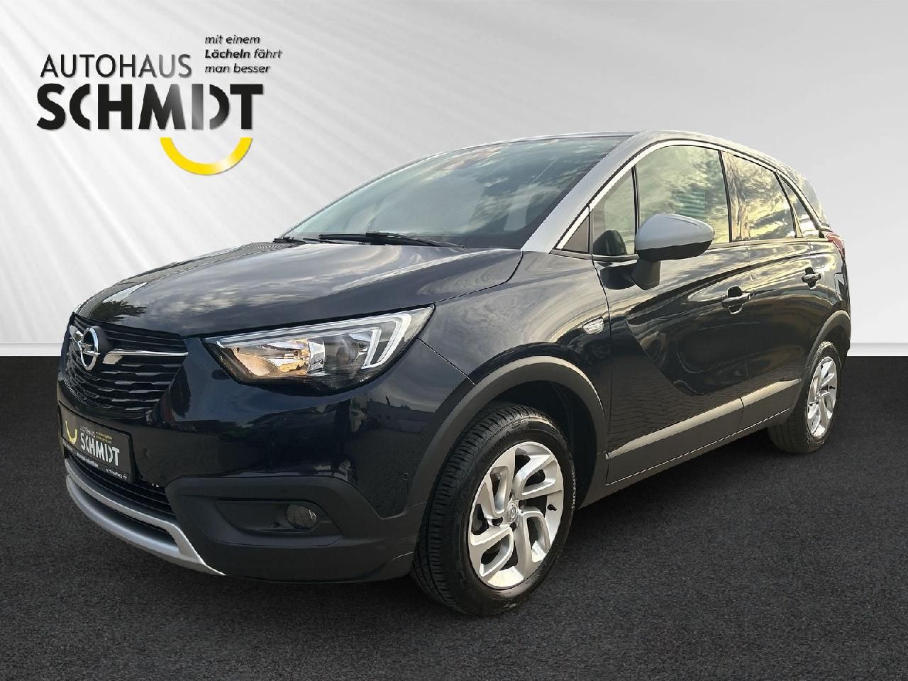 Fahrzeugabbildung Opel Crossland Innovation, Automatik,AHK