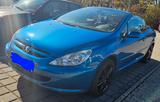 Peugeot 307 CC  - blaue Peugeot 307