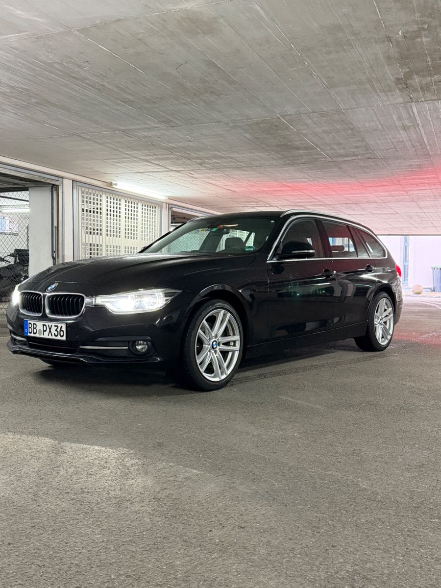 BMW 320d Touring Sport Line Automatik, 8Fach, AHK