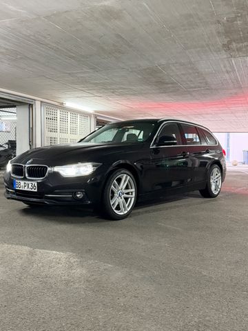 BMW 320d Touring Sport Line Automatik, 8Fach, AHK