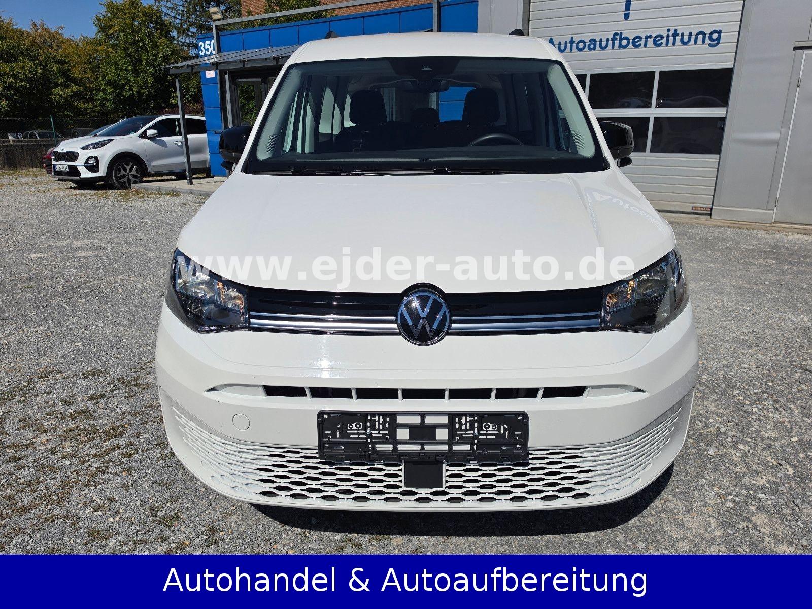 Volkswagen Caddy 1.5 TSI LIFE *1.HAND*7SITZER*RENTNER*, миниатюра 4