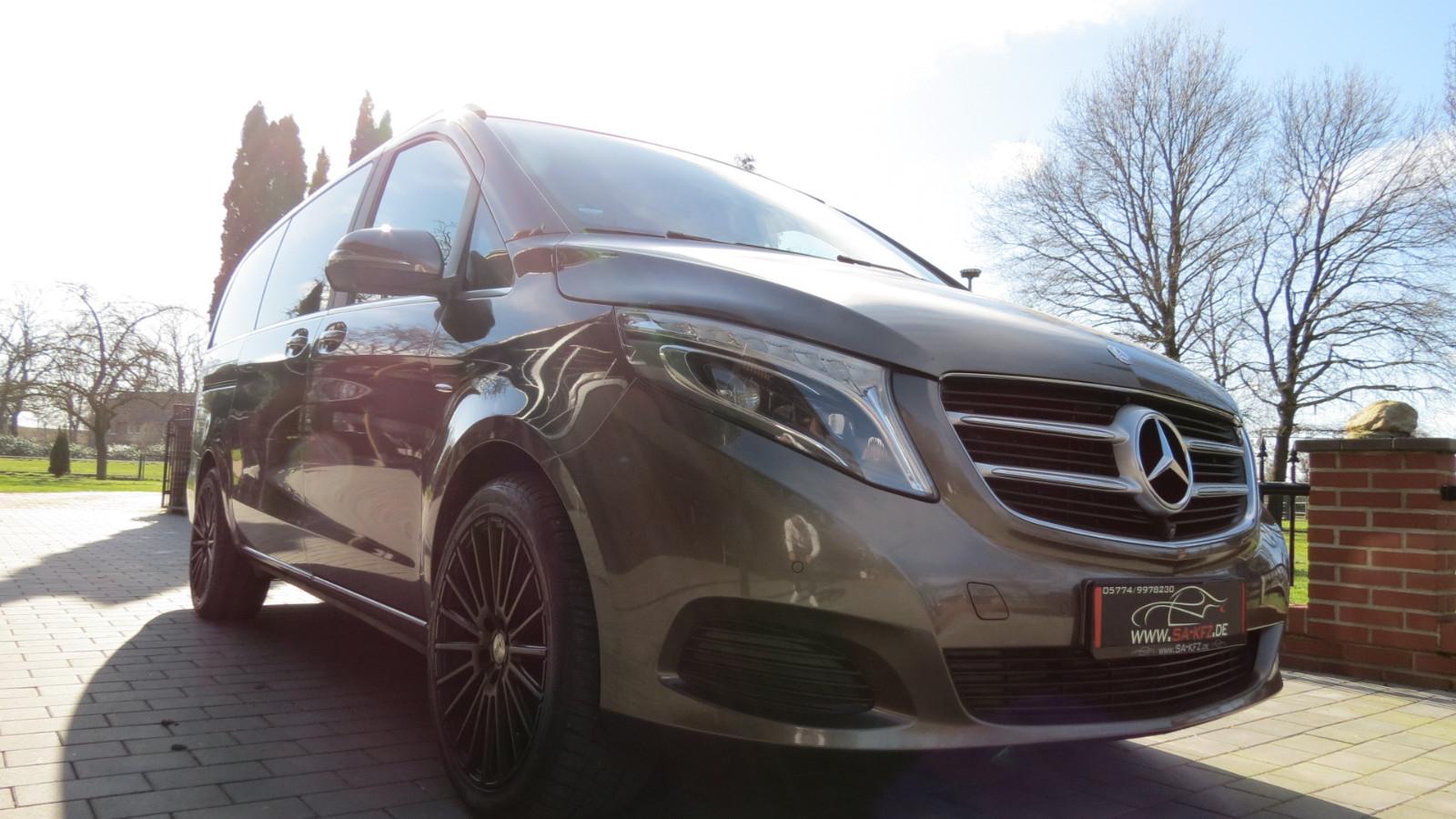 Mercedes-Benz V 250 d AVANTGARDE EDITION/LEDER/EL.TÜREN/AHK/