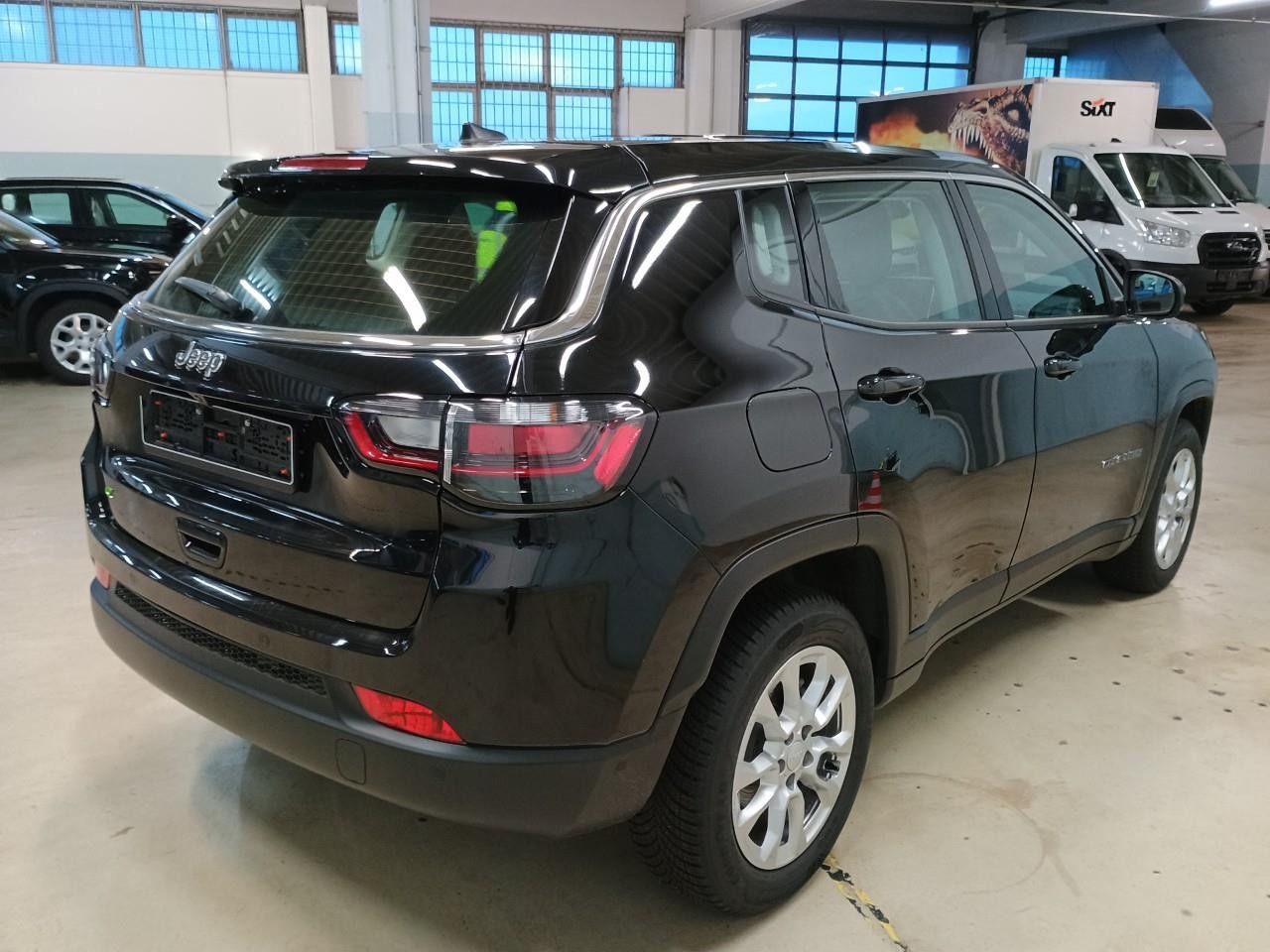 Fahrzeugabbildung Jeep Compass Altitude 1.5 LED+ACC+VIRTUAL+SHZ+360°+