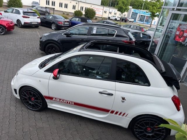Fahrzeugabbildung Abarth 595 C Esseesse Beats XENON NAVI ALU