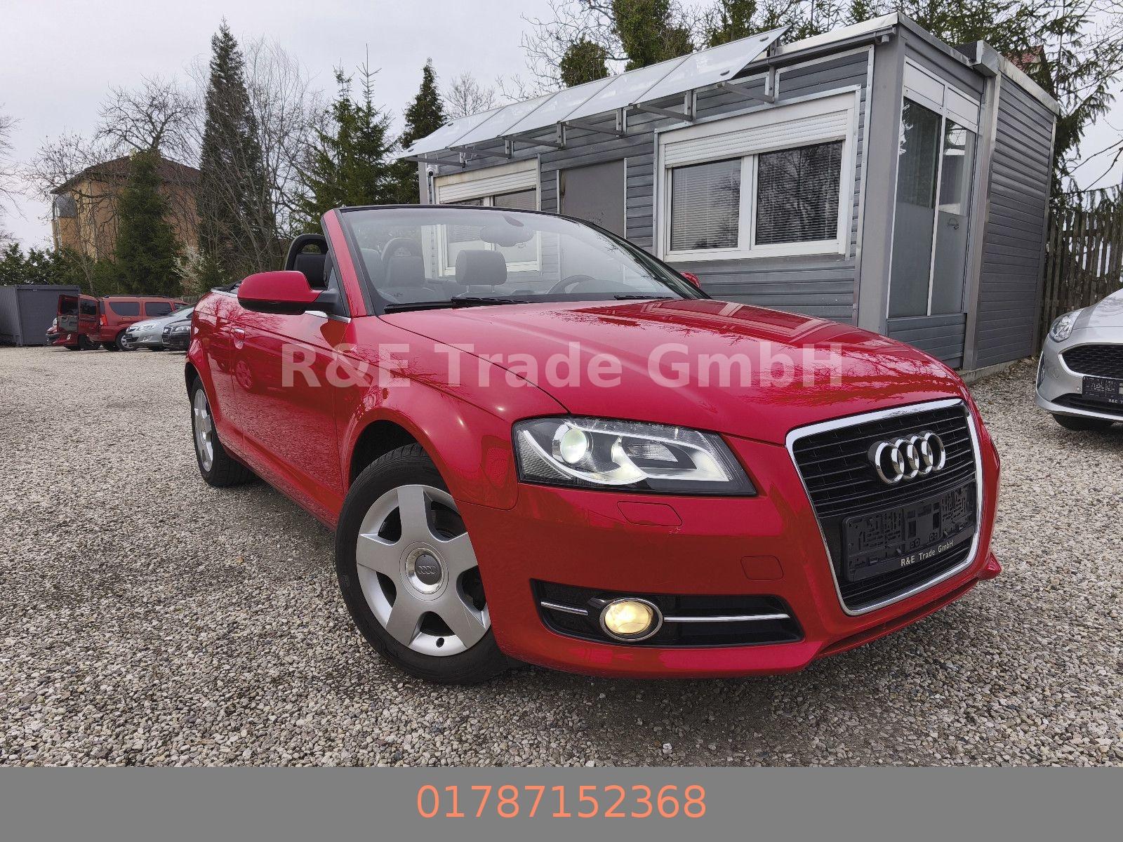 Audi A3 Cabrio Attraction Xenon Leder Scheckheft TOP