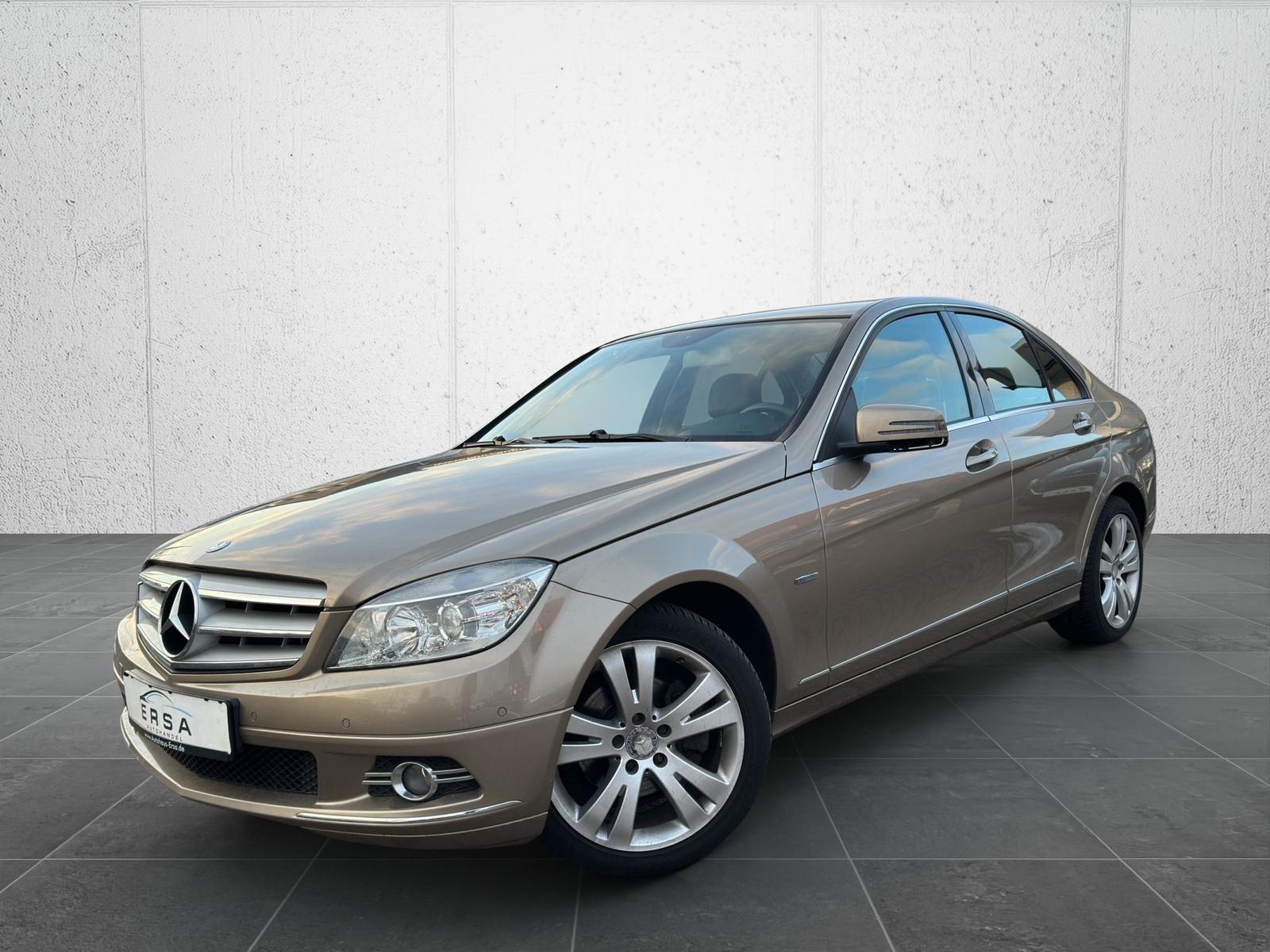 Mercedes-Benz C 180 CGI BlueEff. Avantgarde Aut*AHK*Tempomat*S
