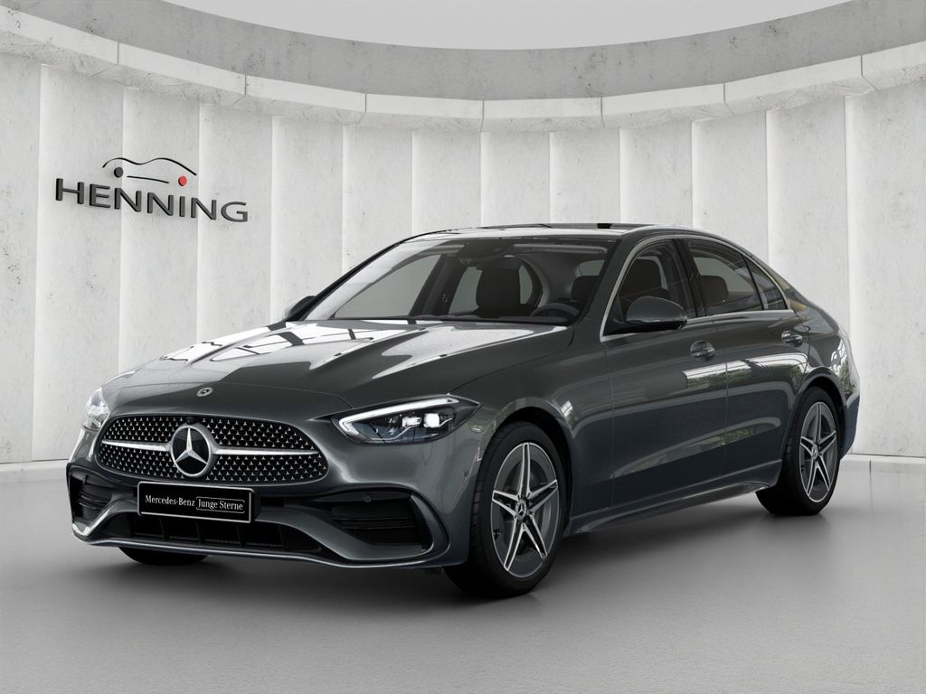 Mercedes-Benz C 200 — hlavná fotografia