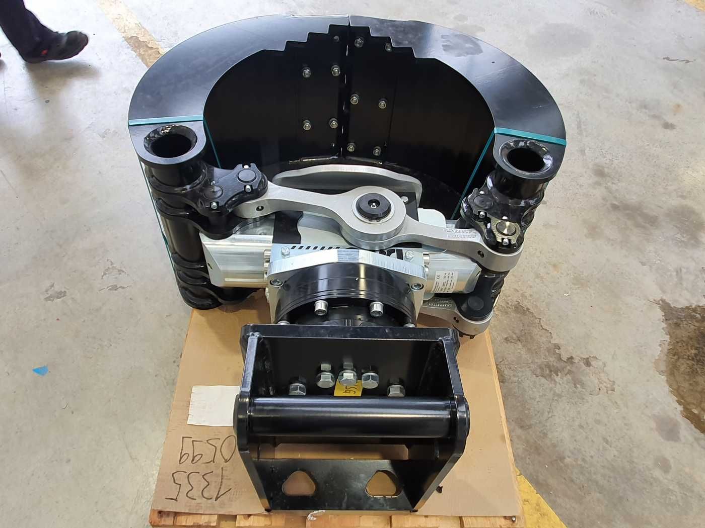Fahrzeugabbildung Andere DMS SG9050 inkl. Rotator Sortiergreifer / NEU