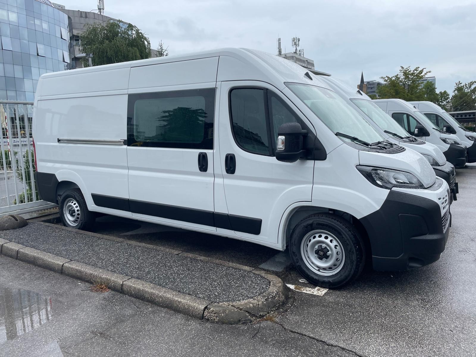Fiat Ducato DoKa Snoeks L3H2