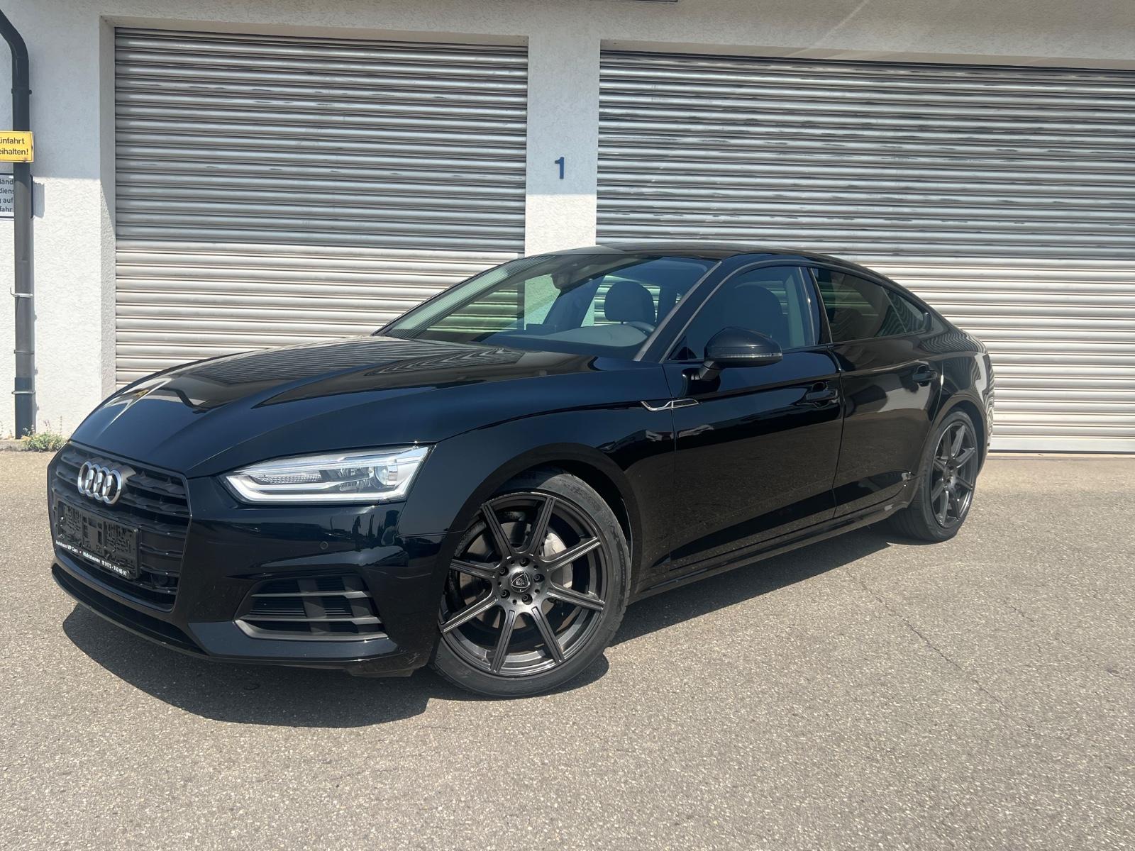 Audi A5 Lim.*40 TDI 190 Ps*Autom/Leder/Nav/Xen/ACC/19