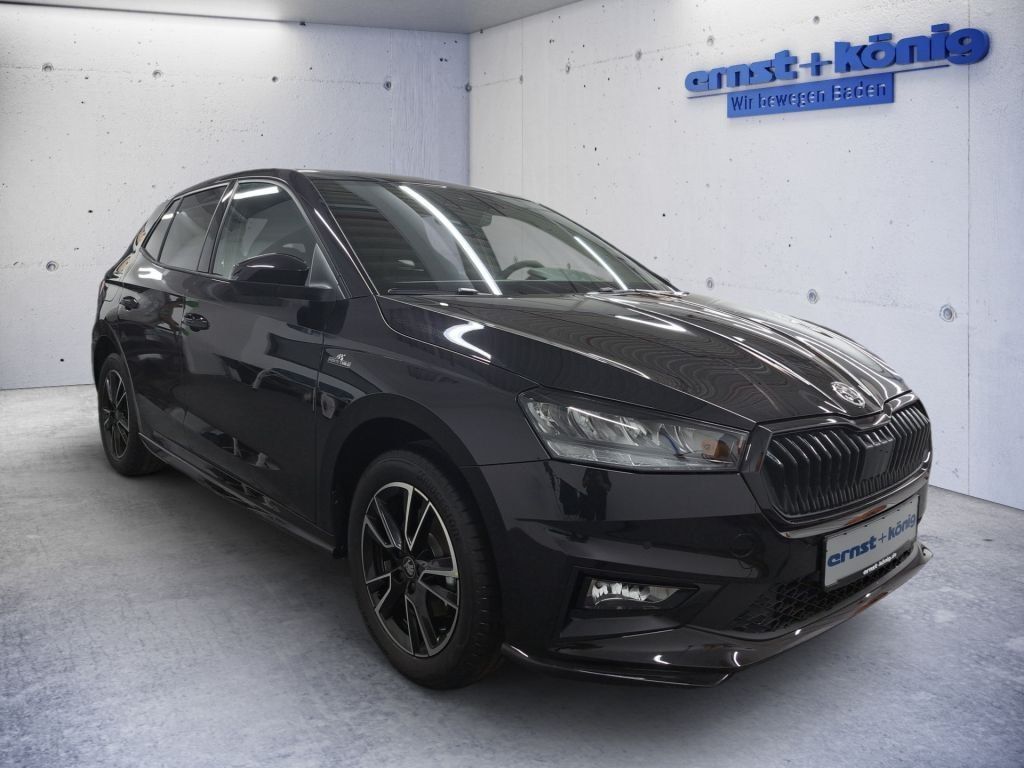 Skoda Fabia 1.0 TSI Monte Carlo LED RFK SHZ PDC FSH imagem 2