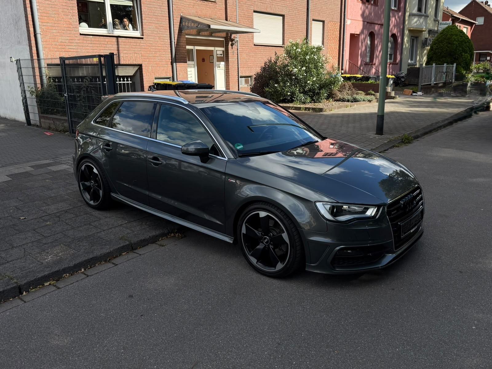 Audi A3 SB S line Sportpaket quattro KW Gewinde